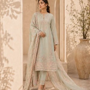 Mehr Lawn Suit